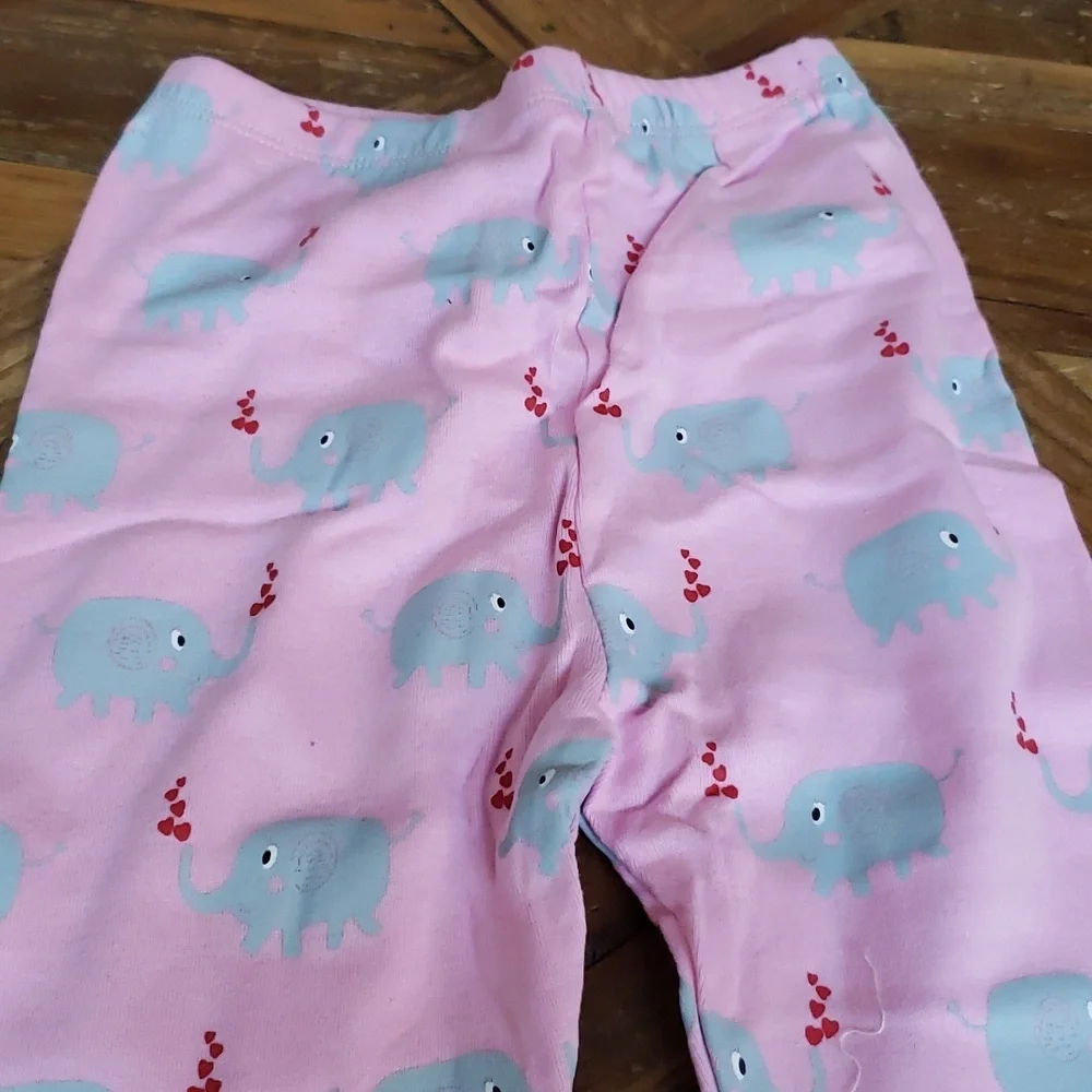 Phoebe Cat Elephant pc pajamas size 5 yrs old - Picture 4 of 4